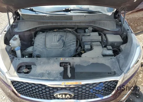 2018 Kia Sorento Lx из США, поврежденный, VIN 5XYPGDA54JG389751